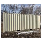 XHCU2859496 // Single Trip 20 Ft Shipping Container