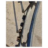 Sturdy Bench End Frames and Backrest