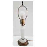 MCM Marbled Glass Working Lamp