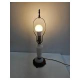 MCM Marbled Glass Working Lamp