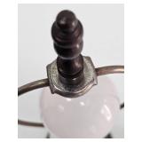 MCM Marbled Glass Working Lamp