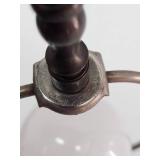 MCM Marbled Glass Working Lamp