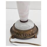 MCM Marbled Glass Working Lamp