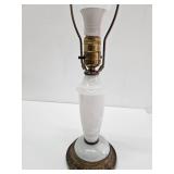 MCM Marbled Glass Working Lamp
