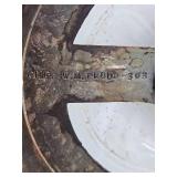 MCM Marbled Glass Working Lamp