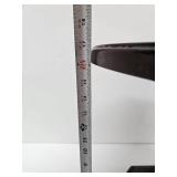 Wooden Pedestal Side or Lamp Table