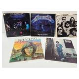 Lot of Vinyl Records with Metallica