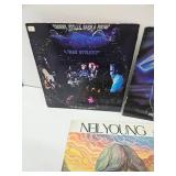 Lot of Vinyl Records with Metallica