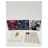 Lot of Vinyl Records with Metallica