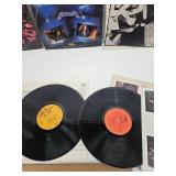 Lot of Vinyl Records with Metallica