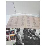 Lot of Vinyl Records with Metallica