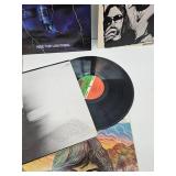 Lot of Vinyl Records with Metallica