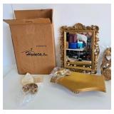 NOS Homco Decorative Mirror