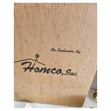 NOS Homco Decorative Mirror