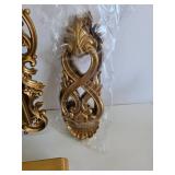 NOS Homco Decorative Mirror