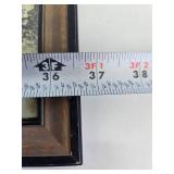 Early U of M Panoramic Military Black and White Photo