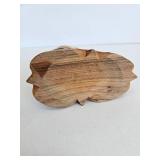 Horn Carved Bird Statue