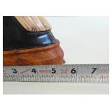 Horn Carved Bird Statue