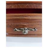Vintage 9 Drawer Jewelry Box