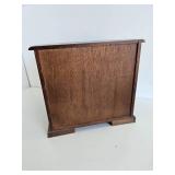 Vintage 9 Drawer Jewelry Box