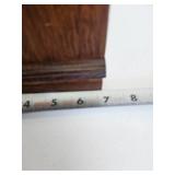 Vintage 9 Drawer Jewelry Box