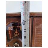 Vintage 9 Drawer Jewelry Box