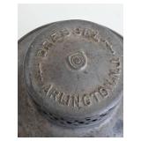 Northern Pacific Retired Railroad Lantern - Red Globe