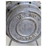 Northern Pacific Retired Railroad Lantern - Red Globe