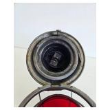 Northern Pacific Retired Railroad Lantern - Red Globe