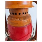 Little Wizard St. Paul Water Dept. Retired Lantern