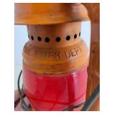 Little Wizard St. Paul Water Dept. Retired Lantern