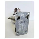 Aladdin Railroad Caboose Wall Bracket Oil Lamp 21C