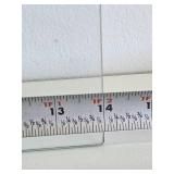 Pre-Production Glass Printing Plate - Elvgren "Girl on Roof"