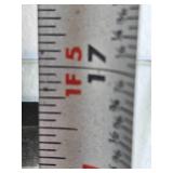 Pre-Production Glass Printing Plate - Elvgren "Girl on Roof"