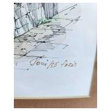 Eiffel Tower France Colorful Picture