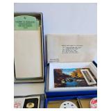 NOS Brown and Bigelow Saleman Samples