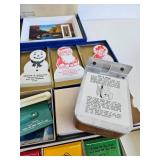 NOS Brown and Bigelow Saleman Samples