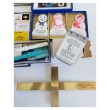 NOS Brown and Bigelow Saleman Samples