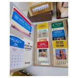 NOS Brown and Bigelow Saleman Samples