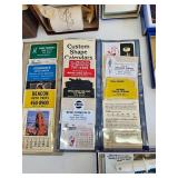 NOS Brown and Bigelow Saleman Samples