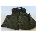 Filson Wool Vest Size L - XL