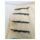 Vintage Hudson Wool Blanket 4 Stripe