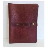 High End Orvis Colonel Littleton No. 18 Leather Portfolio