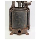 Antique Cast Iron Fruit Press or Sausage Stuffer