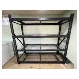 Heavy Duty Metal Shelving Unit
