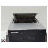 Working Panasonic CD Stereo System Model SA-PM53 w/Remote
