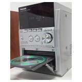 Working Panasonic CD Stereo System Model SA-PM53 w/Remote