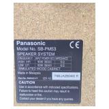 Working Panasonic CD Stereo System Model SA-PM53 w/Remote