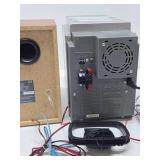 Working Panasonic CD Stereo System Model SA-PM53 w/Remote