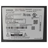 Working SAMSUNG 40" Smart TV w/Remote